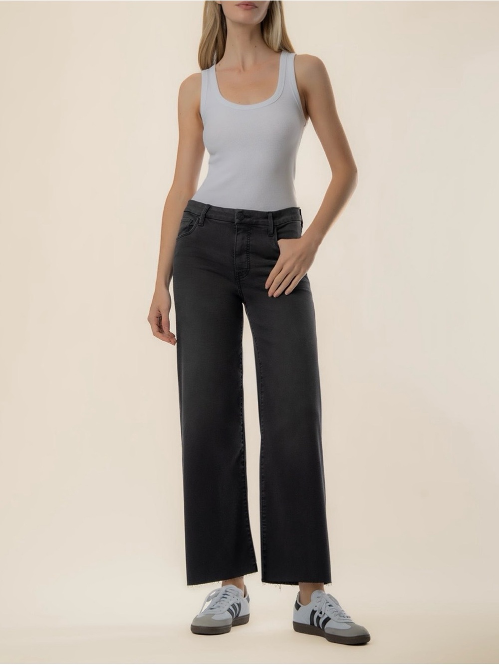 Kut from the Kloth | Meg High Rise Wide Leg | Experiences Wash | 4